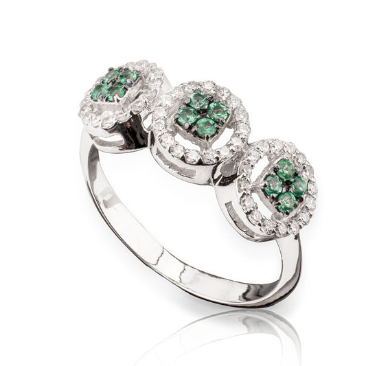 Trilogy Chic Smeraldo Rotondo