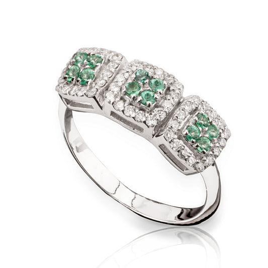 Trilogy Chic Smeraldi Quadrato