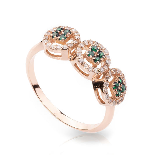 Trilogy Chic Smeraldo Rotondo