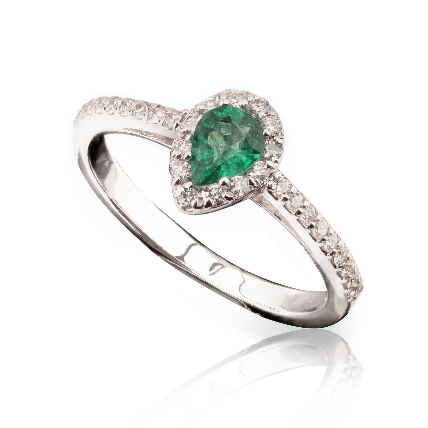 Anello Fancy Smeraldo