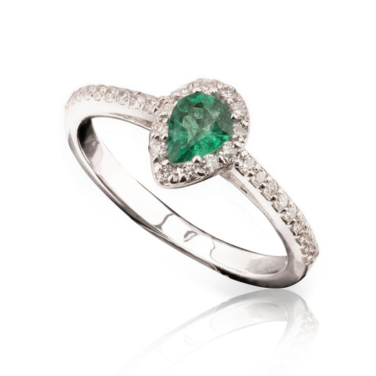 Anello Fancy Smeraldo