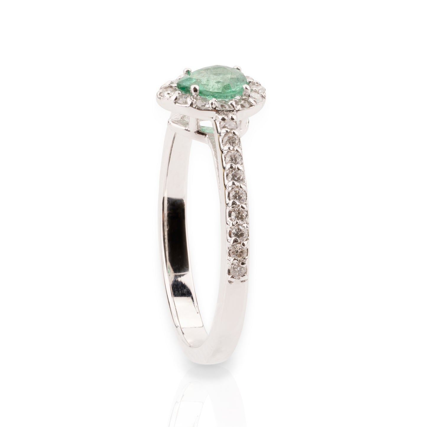 Anello Fancy Smeraldo