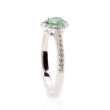Anello Fancy Smeraldo