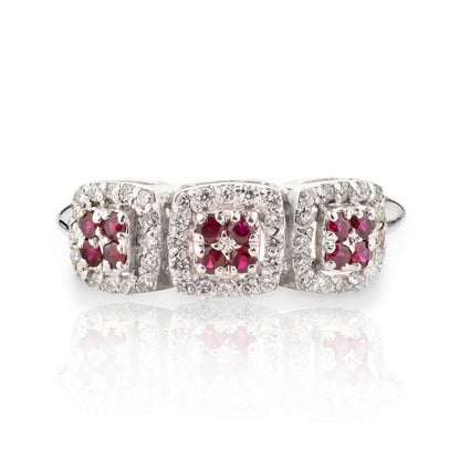 Trilogy Chic Rubini Quadrato