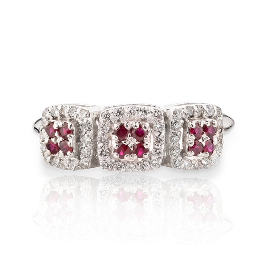 Trilogy Chic Rubini Quadrato