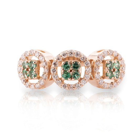 Trilogy Chic Smeraldo Rotondo