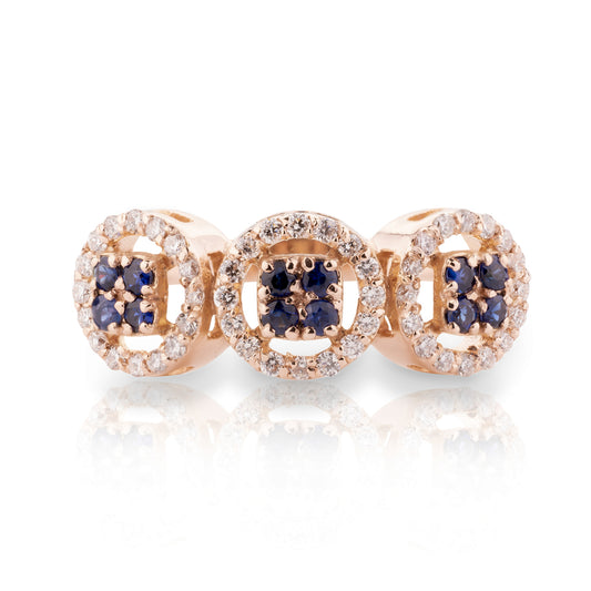 Trilogy Chic Zaffiri Rotondo