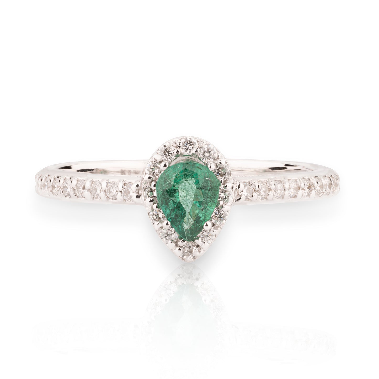 Anello Fancy Smeraldo