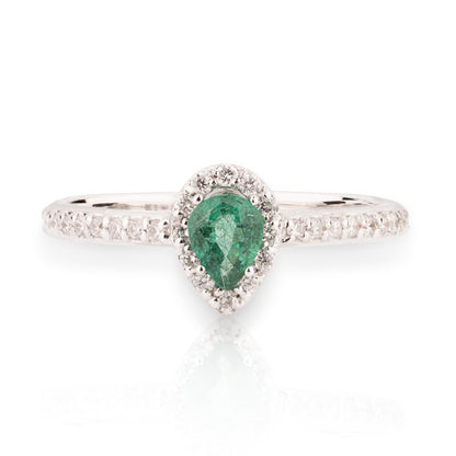 Anello Fancy Smeraldo
