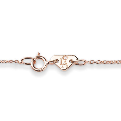 Collana Chic Smeraldi Quadrato