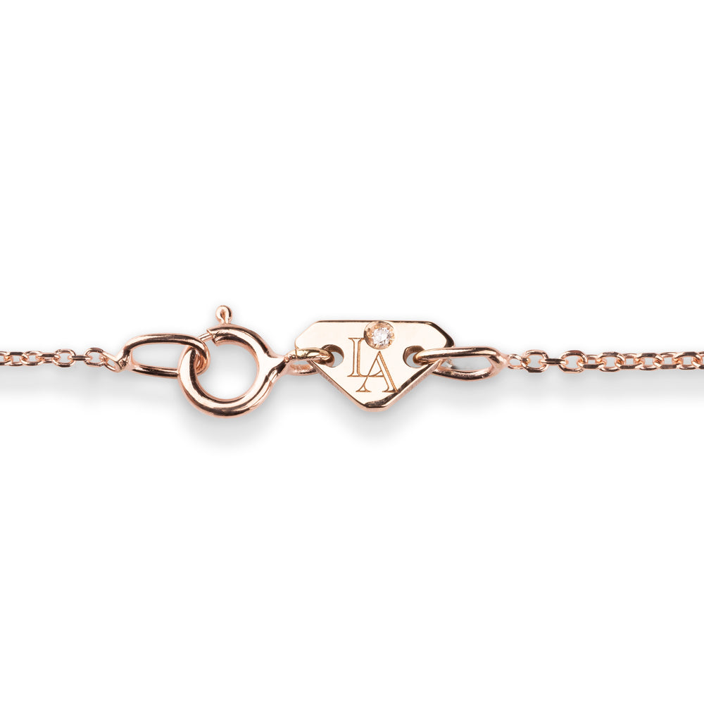 Collana Chic Zaffiri Rotondo