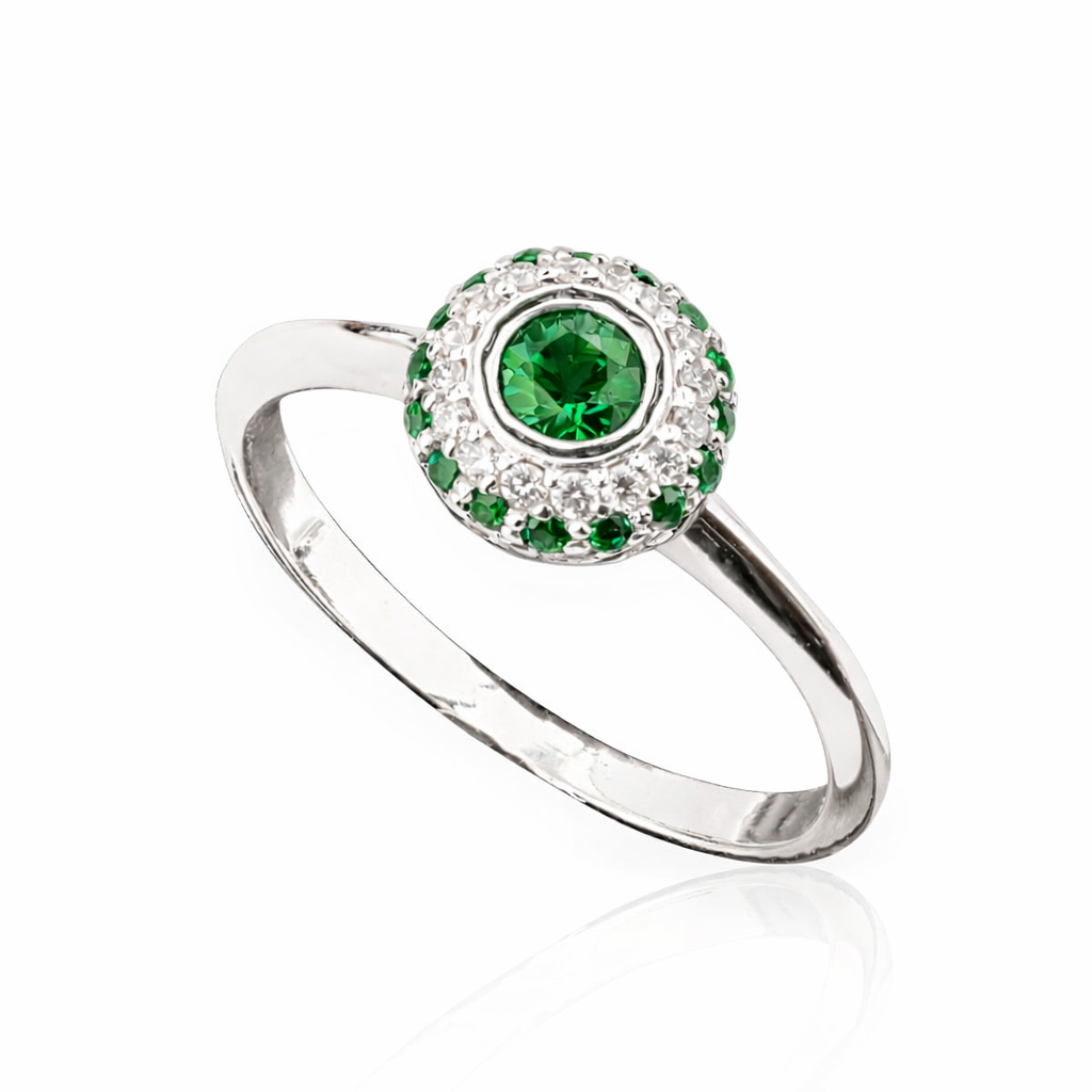 Anello Dream Smeraldi