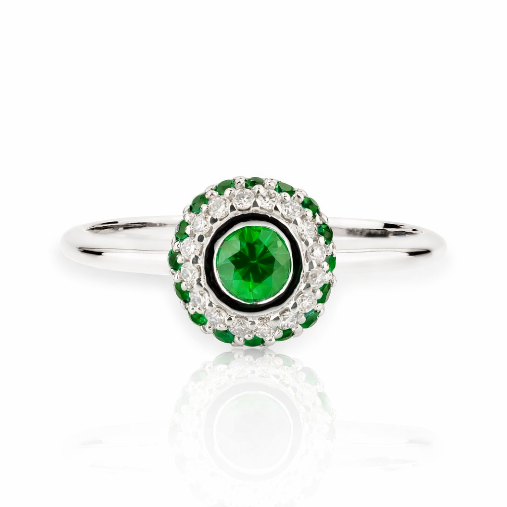 Anello Dream Smeraldi