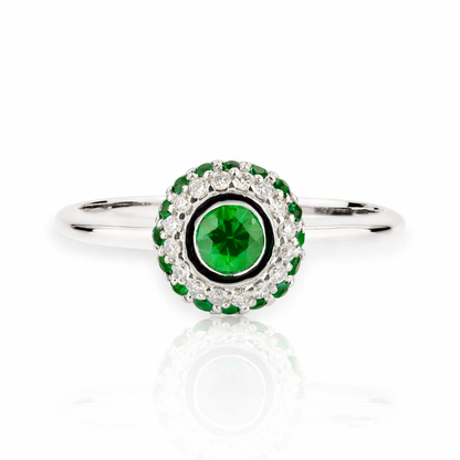 Anello Dream Smeraldi