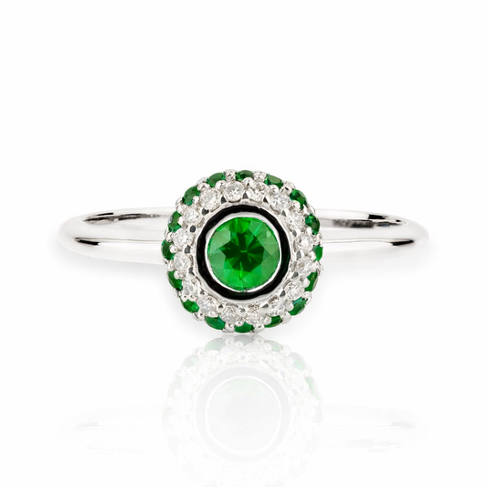 Anello Dream Smeraldi