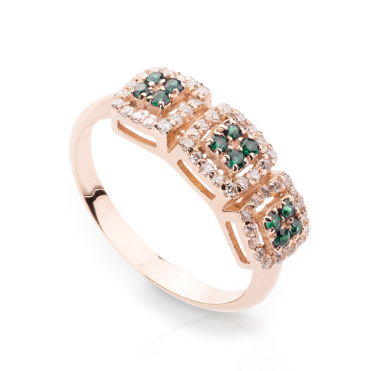 Trilogy Chic Smeraldo Quadrato