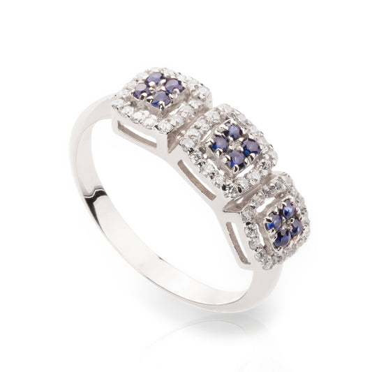 Trilogy Chic Zaffiri Quadrato