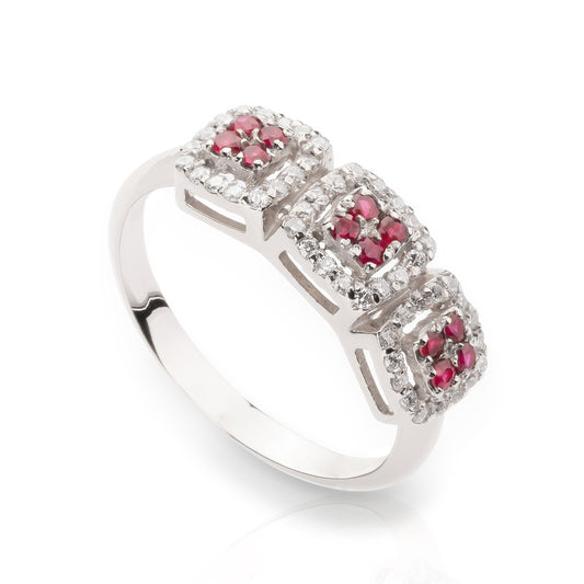 Trilogy Chic Rubini Quadrato