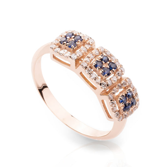 Trilogy Chic Zaffiri Quadrato