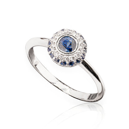 Anello Dream Zaffiri