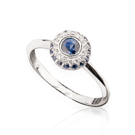 Anello Dream Zaffiri