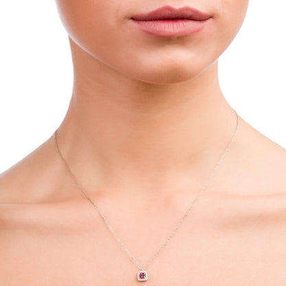 Collana Chic Smeraldi Rotondo