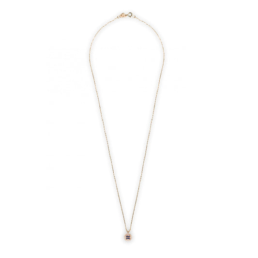 Collana Chic Zaffiri Rotondo