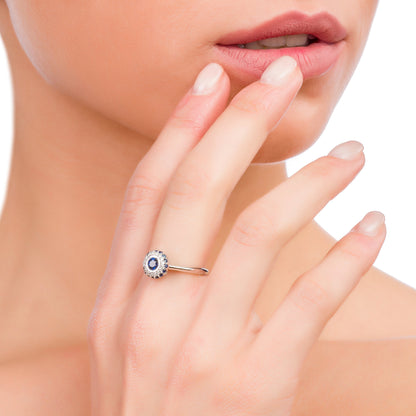 Anello Dream Zaffiri