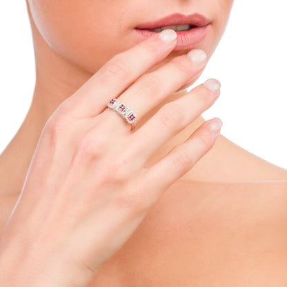 Trilogy Chic Rubini Quadrato